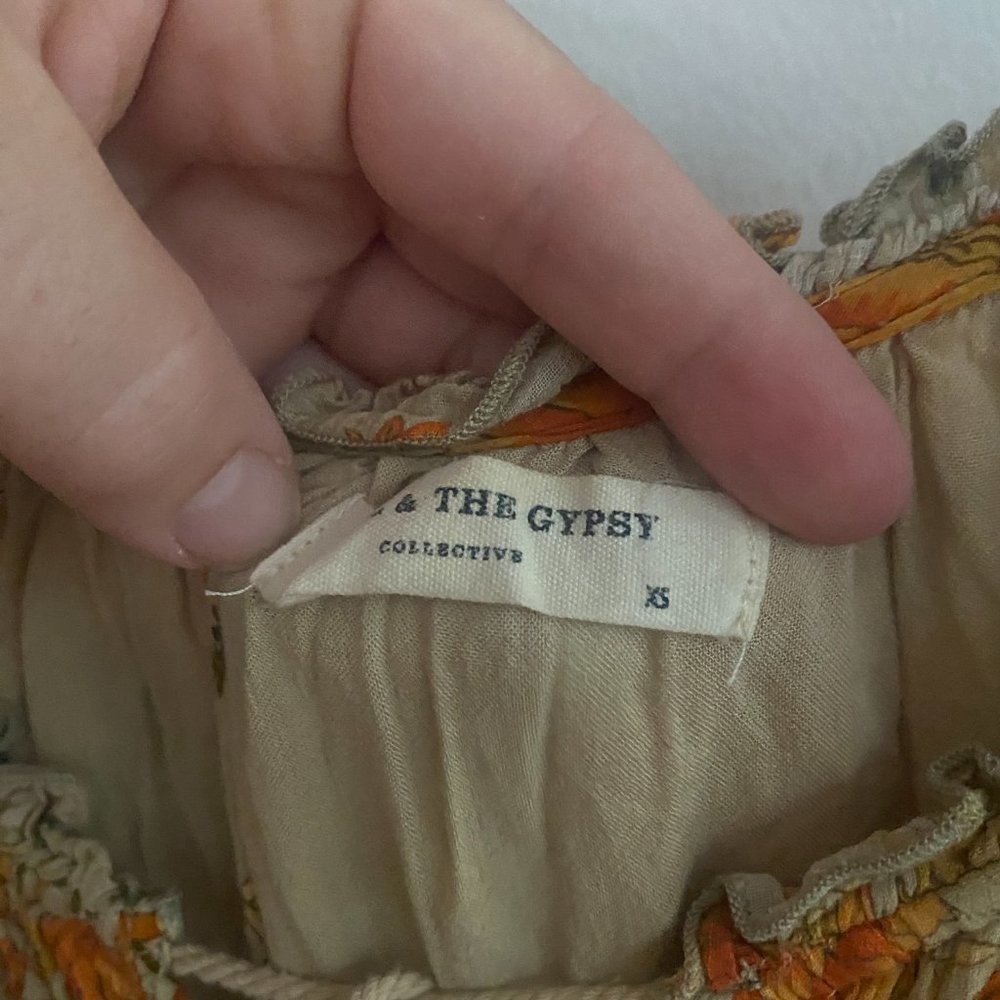 Spell & The Gypsy Collective Seashell Romper In S… - image 6